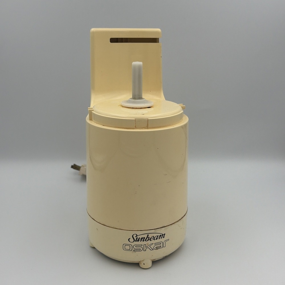 Sunbeam Oskar 14081 Food Processor PART/REPLACEMENT Motor Base ONLY Tested Works